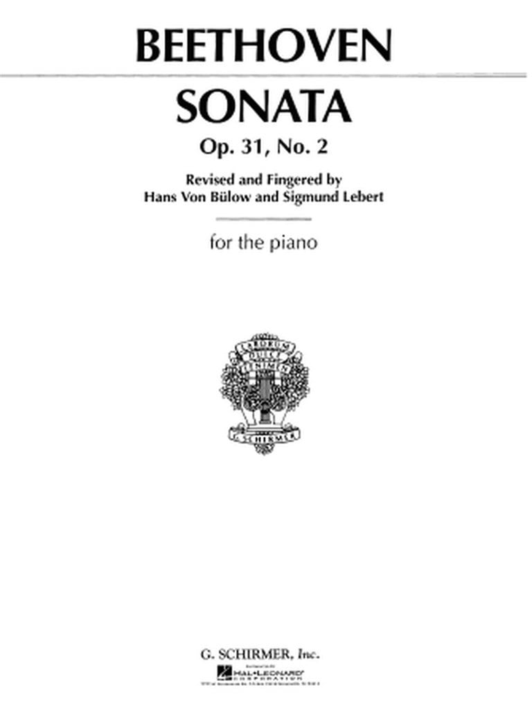 Sonata in D Minor, Op. 31, No. 2
